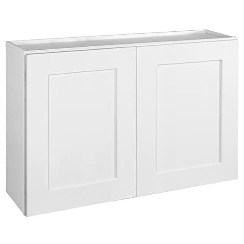 Image of Design House Brookings Kitchen Wall Cabinet, 36 inch, White