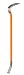 Produktbild Picard Nageleisen BlackGiant® Pro Bar Nr. 46P - 750 mm, aus einem Stück geschmiedet, extrem Stabil, handlich, mit Nagelheber, Brecheisen 0004680-750
