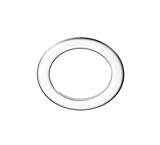 Miele Original Ersatzteil – Abdeckung Halogenleuchte – Zierring für Dunstabzugshauben (8266440)