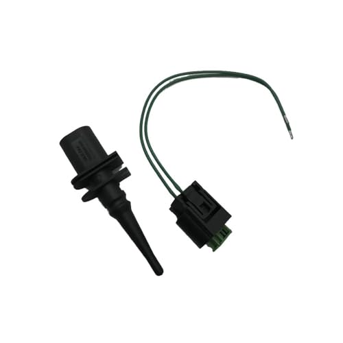 Sensor temperatura ambiente exterior 65816905133 recambio con cable para coche E84 F25 E89 2