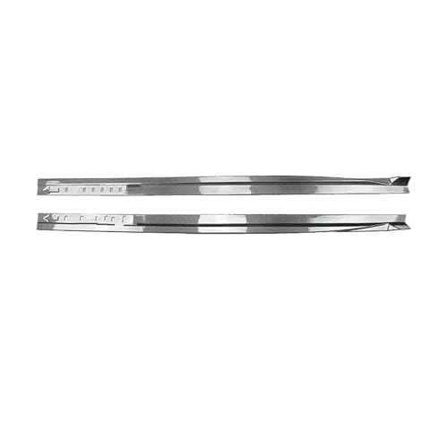Extensión de faldas laterales estilo carbono para Benz Clase A W177 CLA C118 Hatchback