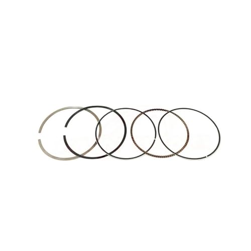Kit de segments piston 67mm pour réparer la perte de compression CRF230F