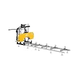 MSW MSW-WOOHS-E3600K Blockbandsäge elektrisch 2,6 kW 2800 U/min Rollbahn 3 m Blochbandsäge...