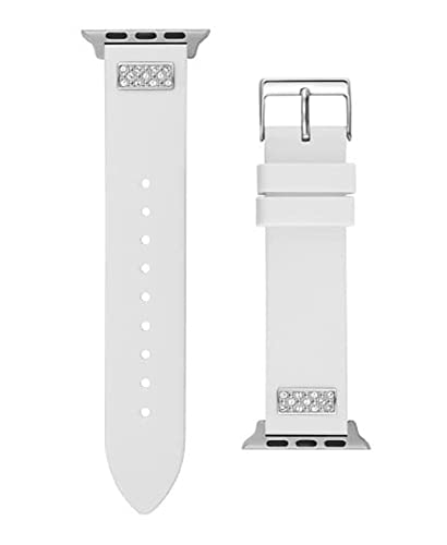 GUESS Damen-Smartwatch-Armband, kompatibel mit Apple Watch (38-40 mm),...