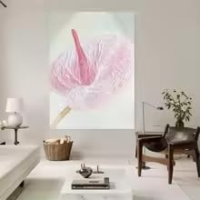 Peinture abstraite MAIMANG toile fleurs aquarelle pour murs vides