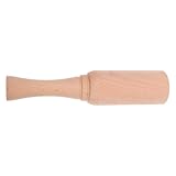 Polyvalent : ce marteau en bois est polyvalent et convient à diverses tâches, du travail du cuir à la menuiserie, en passant par le martelage et l'utilisation ergonomique
