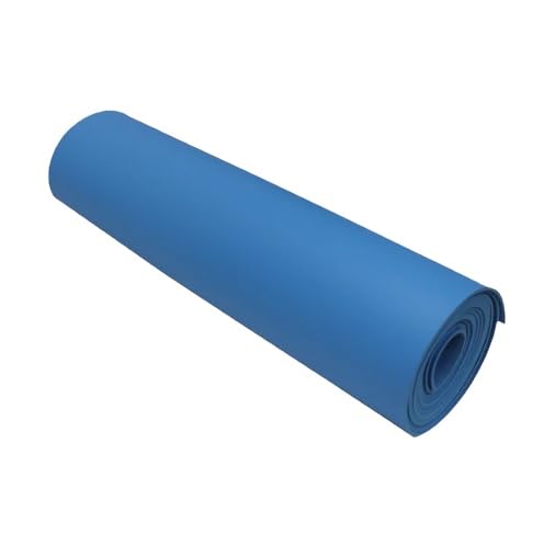ESD Dissipative Mat Kit - Foam Mat - Three Layer Vinyl [with a Grounding Cable] (2ft x 10ft, Blue)