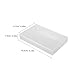 ABOOFAN 10Pcs Clear Plastic Audio Cassette Storage Case Retro Tape Holder for Organizing Music Tapes Jewelry Items Versatile Cassette Tape Box for Collectors Music Lovers