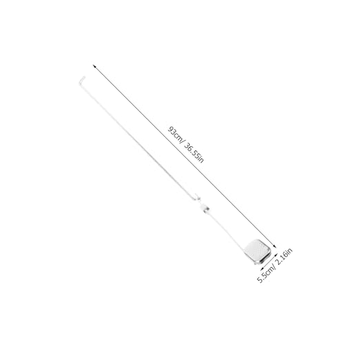 Pedal de metal para contenedor de 80L Alipis en color plata 2