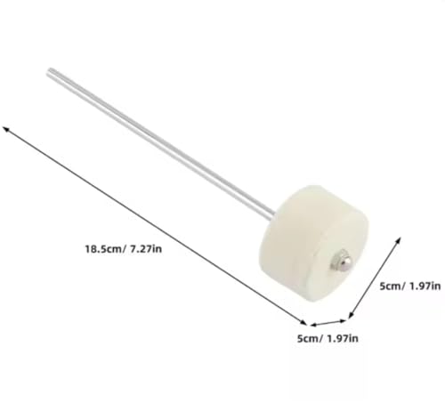 Set de 4 pedales profesional para bombo miniatura 5