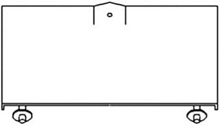 RAParts 535938M1 Battery Door 8" x 13.5" MF Fits Massey Ferguson 230 245 Tractor