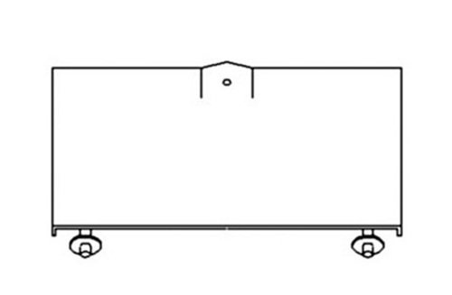 RAParts Battery Door for Massey Ferguson 230/245 Tractor