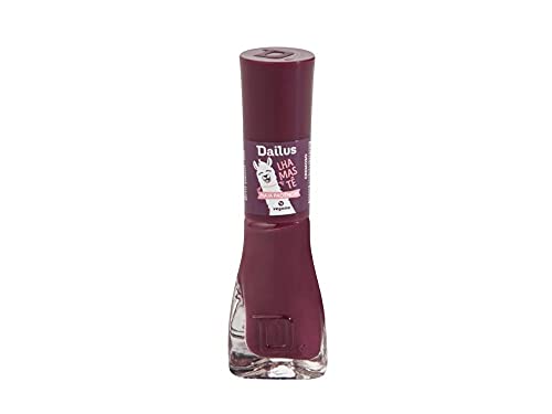 Dailus - Esmalte Dailus Vegano Lhamaste Cremoso 8Ml Haja Pacienci...