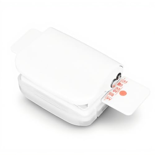 Reliure 6 trous blanche élégante et robuste en acier pour l'organisation de vos documents