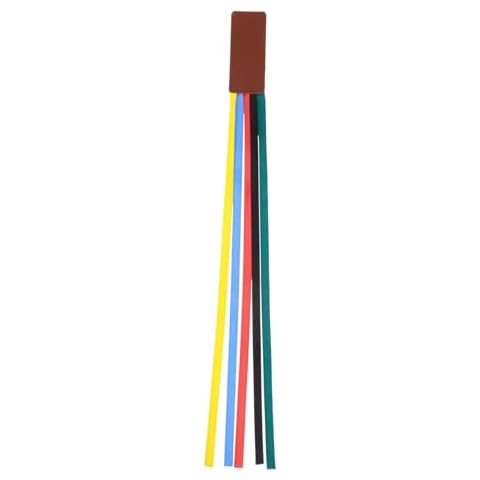 NUOBESTY Bible Ribbon Bookmark with Leather Cover