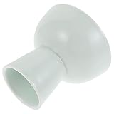 Healeved Taza de Cerámica para Postres Base Alta, Color Verde Menta Brillante Borde Dorado, Copa para Yogur y Helado, Adecuado para Servir en Fiestas y Hogar, Vaso Reutilizable y Fácil