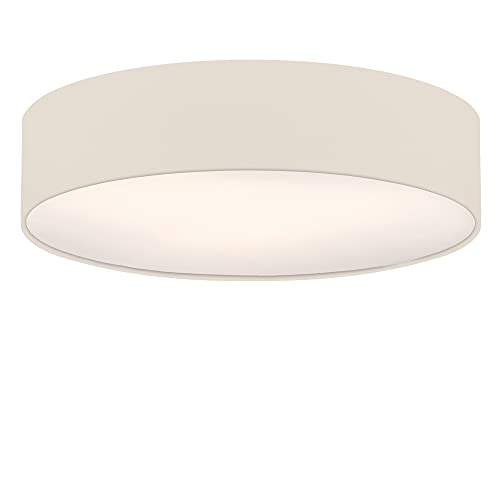 Coup Light MOON Deckenlampe I Stoffdeckenleuchte I Deckenleuchte I Bürolampe I Textilschirm - Ø59x13cm - 5xE27 - Verschiedene Farbkombinationen - Energieeffizienzklasse A++ Cover