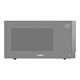 Mabe Horno de microondas 1.5 pies cúbicos (42 L) 120 V Silver Acabado Espejo, Panel Táctil - HMM15XPO