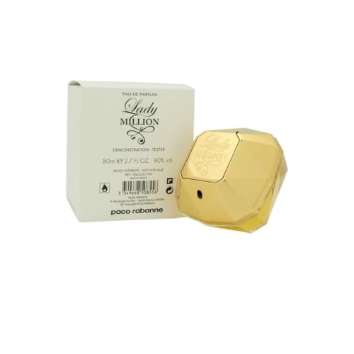 paco rabanne Ladies Lady One Million EDP Spray 2.7 oz (Tester)