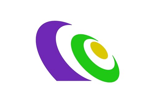 Drapeau Large Kaga Ishikawa grand format officiel - 2