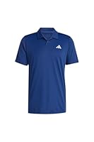 adidas Men's Club Tennis Polo Shirt, Blue, Large
