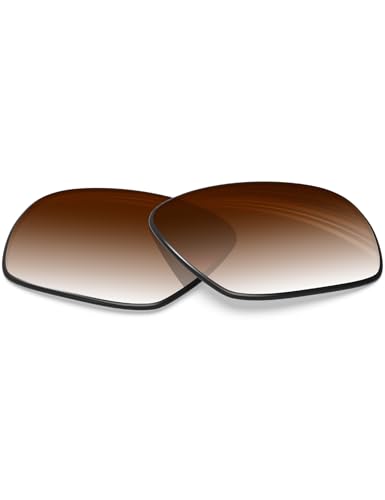Image of BLAZERBUCK Anti-salt Polarized Replacement Lenses & Nose Piece for Oakley Deviation OO4061 Sunglass