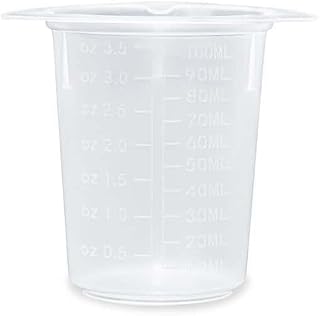Cole-Parmer Tri-Corner Beaker, PP, 100 mL, 100/pk