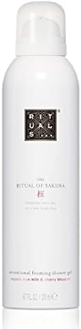 RITUALS Sakura Foaming Shower Gel - Moisturizing Body Wash with Cherry Blossom & Rice Milk - 6.7 Fl Oz