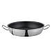 Produktbild Spring Vulcano Classic Servierpfanne 28 cm hoher Rand| Edelstahl | 7 cm Hochrand Pfanne | Antihaftbeschichtet | Induktionsgeeignet | 5-Lagen-Mehrschichtmaterial | Bratpfanne Induktion | ofenfest