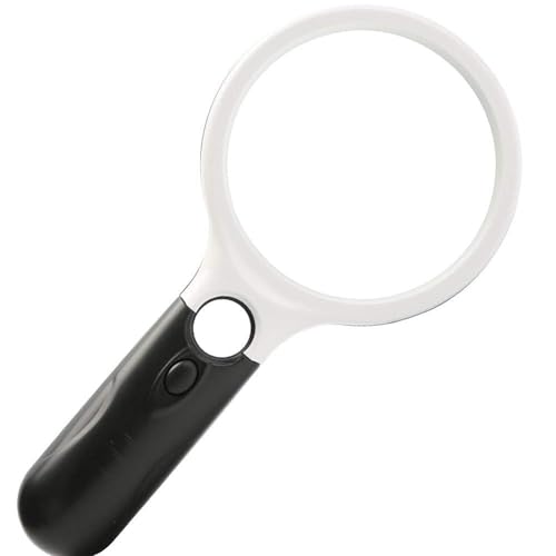 Loupes de lecture HJMMWT 10x 30x pour examiner les circuits imprimés et les petits textes