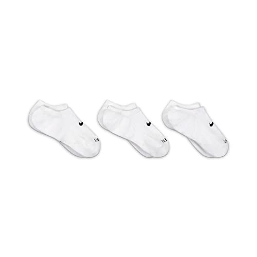 Image of Nike Women's Everyday Plus Cushioned Training Footie Socks (3-Pack)