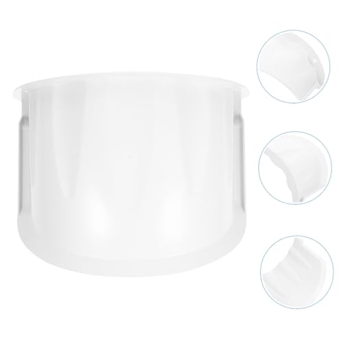 Funda protectora para cámara exterior de plástico blanco pack de 2 unidades 3