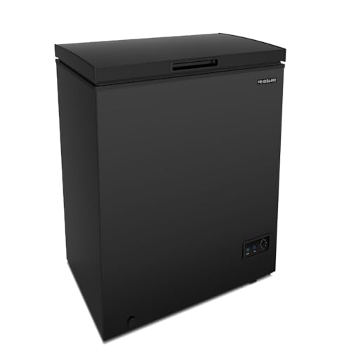 Image of ARCTIC CHEF ACFRF710-BLACK Chest Freezer, Up to 197 L, 7 Cu. Ft. Capacity, Black