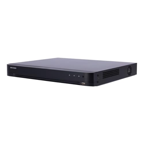 Enregistreur numérique Hikvision Pro Series 16 canaux 5 MP 1U H.265 AcuSense - vue 1