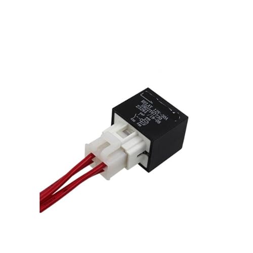 Air Conditioning Relay 12V-30V 4pin 30A car Relay with Wiring Harness Socket (Size : Relay and Socket)