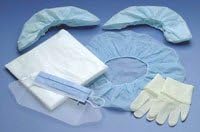Busse Hospital Disposable 198 Kit Protection Staff Gwn