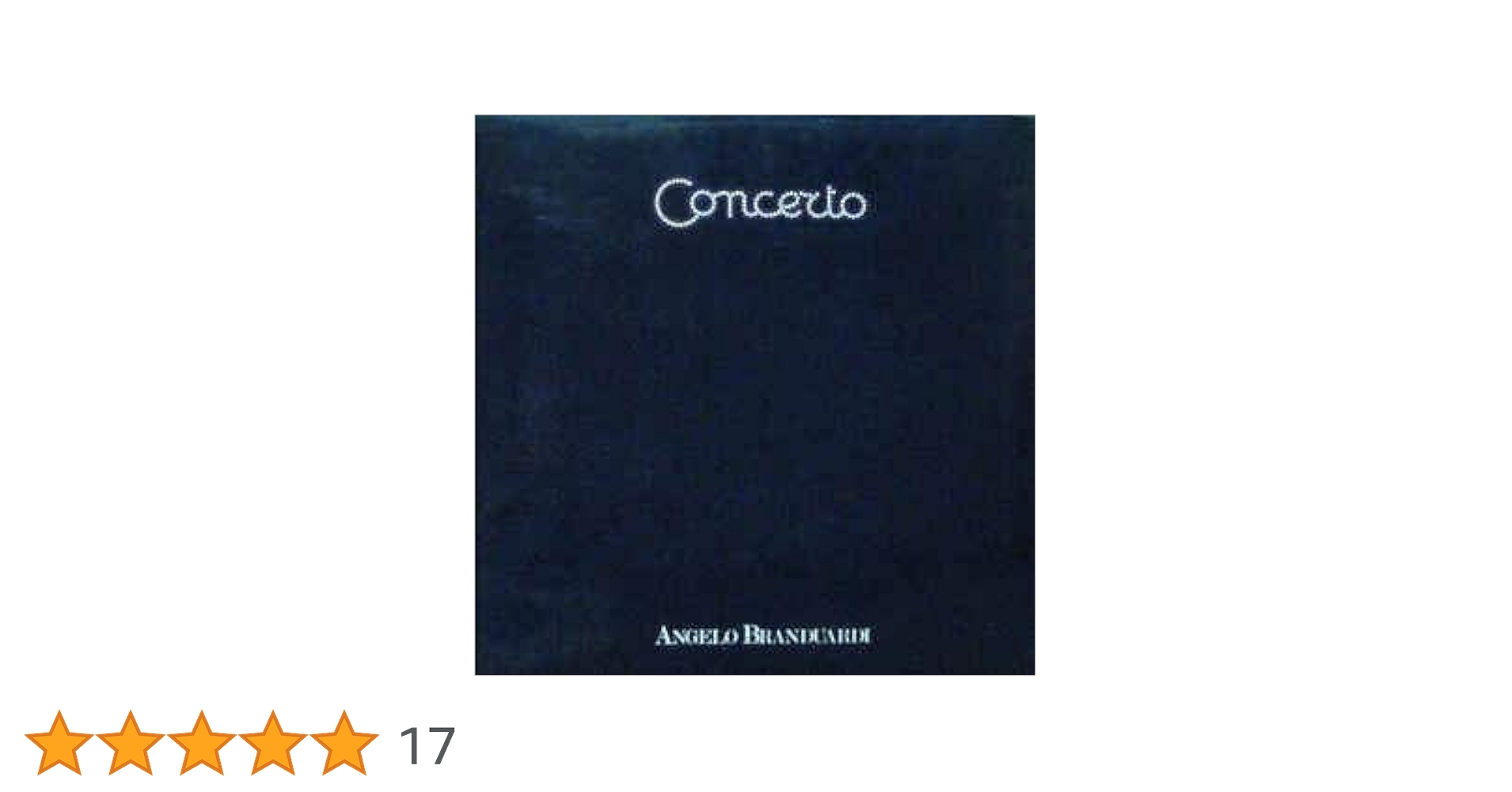 洋楽 ANGELO BRANDUARDI CONCERTO ANGELO BRANDUARDI Concerto reviews