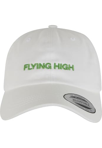 Mister Tee Upscale Flying High Dad Cap White, one Size
