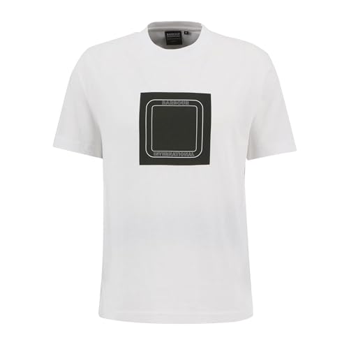 Barbour International Loop Graphic T-Shirt White