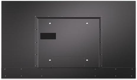 SYLVOX Outdoor TV with Rolling Stand & Soundbar, 65 inch 120Hz 4K Smart TVs, Weatherproof & IP55 Waterproof, Compatible with Google & Dolby Atmos, HDMI 2.1 & USB 3.0, 1000 Nits Outside TV for Gaming