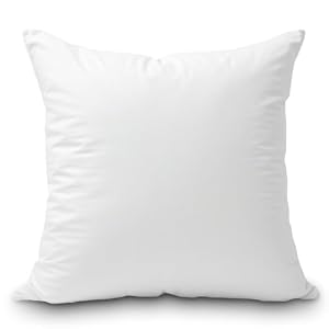 Foamily Throw Pillow Insert 26 x 26 inch Hypoallergenic Euro Sham 100% Virgin Fiber Bed, Sofa, Couch Decorative Indoor Pillows Made in USA Foamily Throw Pillow Insert 26 x 26 inch Hypoallergenic Euro Sham 100 Virgin Fiber Bed Sofa Couch Decorative Indoor Pillows Made in USA