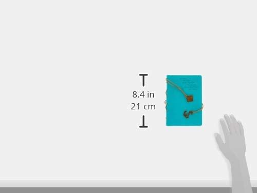 Divinity Boutique Journal, Hope as an Anchor with Aqua Charm (22875) 7.5 x 5 - Image 5