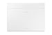 Samsung 10.5in Flip Book Cover for Galaxy Tab S - White
