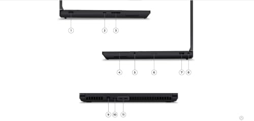 Image of NewLenovo ThinkPad P16 Gen 3 Mobile Workstation Laptop (16 inch 4K+ WQUXGA (3840 x 2400) IPS 800nits, Core Ultra 7 255HX, 64GB RAM 4TB SSD Gen5, RTX PRO 3000 Blackwell 12GB), Thunderbolt5 WiFi7 Win 11 Pro