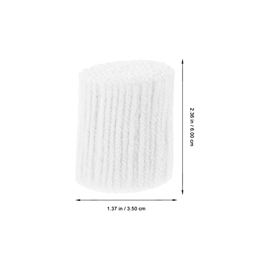 Image of 10 Rolls Latch Hook Rug Yarn Acrylic Fiber Yarn Set for Durable DIY Rug Making and Home Decor Crafts
