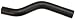 Gates 22827 Upper Radiator Hose