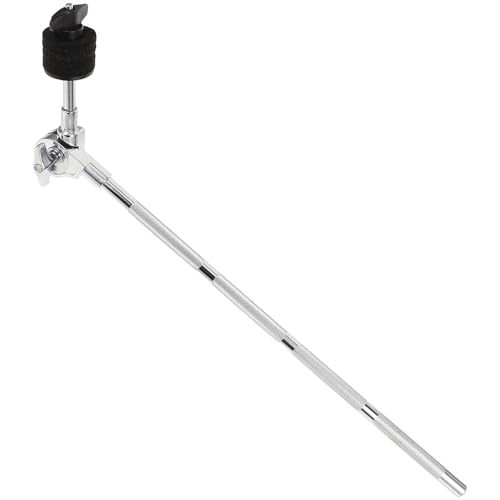 Brazo extensible con clamp para platillo de batería con almohadilla de fieltro ajustable para accesorios de batería