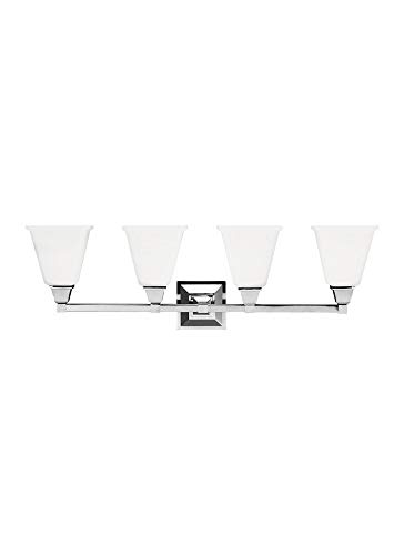 Image of Generation Lighting 4450404EN3-05 Four Light Wall /Bath, Chrome