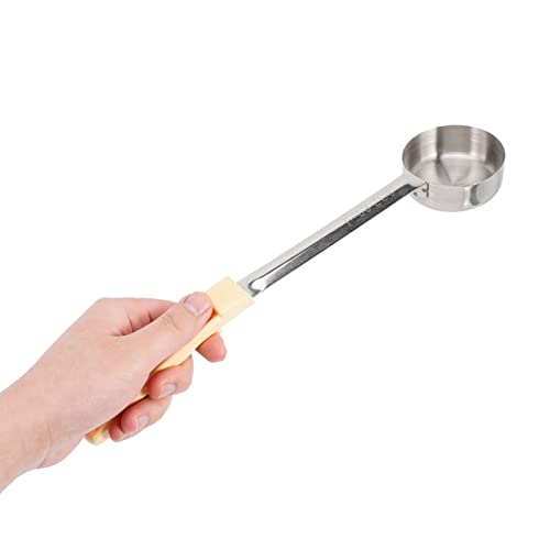 USHOBE Colher De Molho De Pizza Comida Perfurada Utensílios De Auto Alimentação Colher De Sopa De Mo