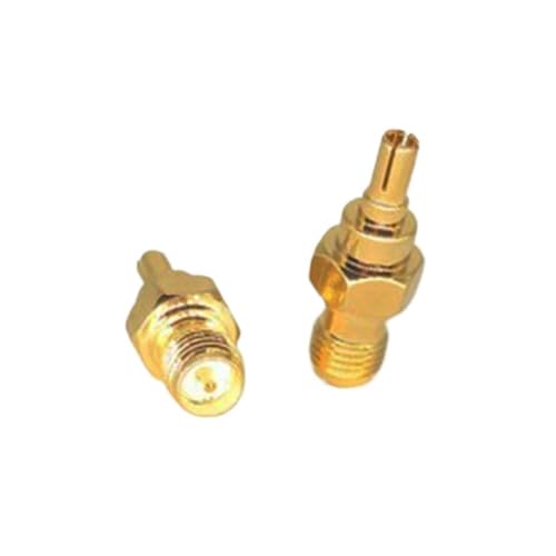 10/50/100 �� SMA ���X - CRC9 �I�X TS9 R*/F �A�_�v�^ �R�l�N�^�A3G USB ���f�� �A���e�i�p(50pcs,CRC9-RP SMAK)